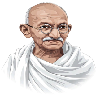 Create Gandhi Jayanti Card 