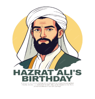 Create Hazarat Ali's Birthday Card 