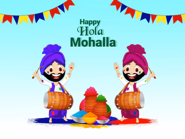 Create Holla Mohalla Card 