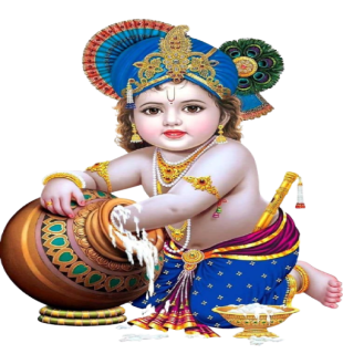 Create Janam Ashtami Card 
