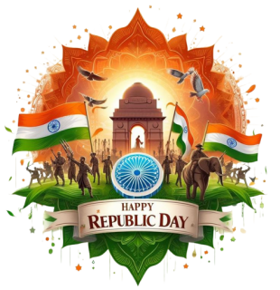 Create Republic Day Card 