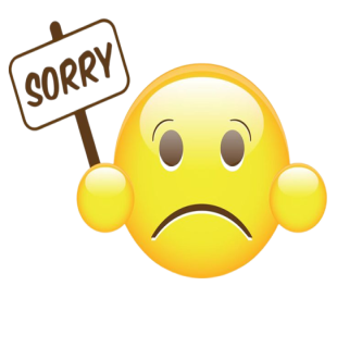 Create Apology Card